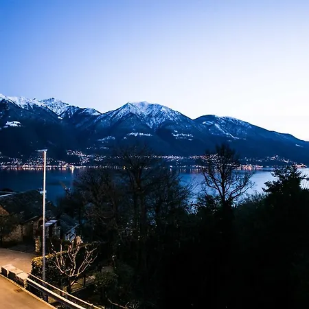 Apartmán Casa Luna - Wonderful View Brione sopra Minusio