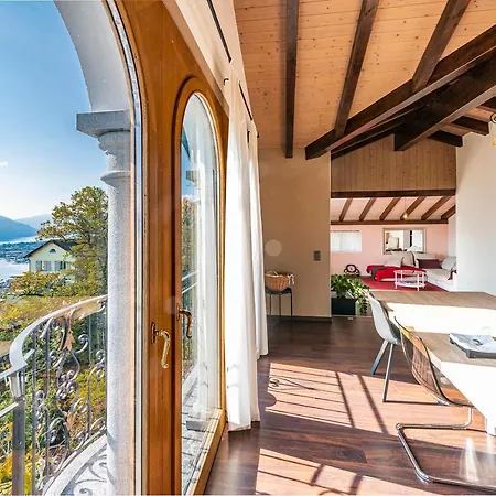 Casa Luna - Wonderful View Apartment Brione sopra Minusio