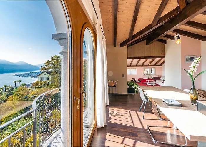 Casa Luna - Wonderful View 아파트 Brione sopra Minusio