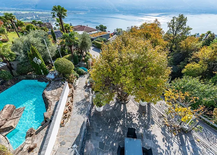 Casa Luna - Wonderful View Brione sopra Minusio