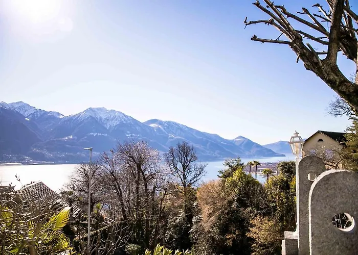 Casa Luna - Wonderful View Brione sopra Minusio