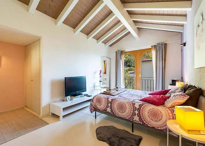 דירה Casa Luna - Wonderful View Brione sopra Minusio